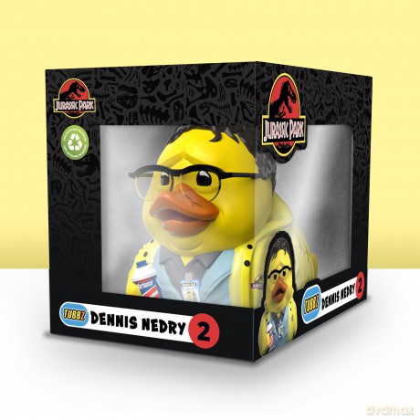 Numskull - Jurassic Park Tubbz BOXED Dennis Nedry [FIGURKA]