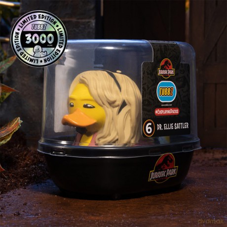 Numskull - Jurassic Park Tubbz LTD ED Dr. Ellie [FIGURKA]