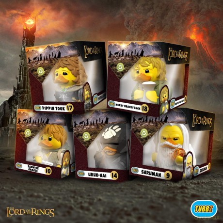 Numskull - LOTR Tubbz BOXED Uruk-Hai Pikeman [FIGURKA]