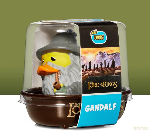 Numskull - LOTR Tubbz MINI Gandalf The Grey [FIGURKA]