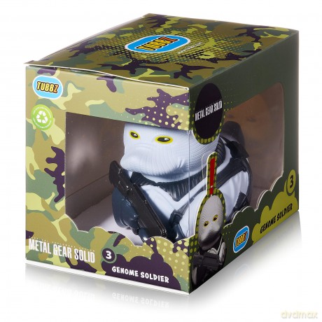 Numskull - MGS Tubbz BOXED Genome Soldier [FIGURKA]