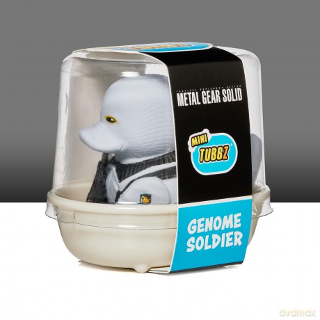 Numskull - MGS Tubbz MINI Genome Soldier [FIGURKA]