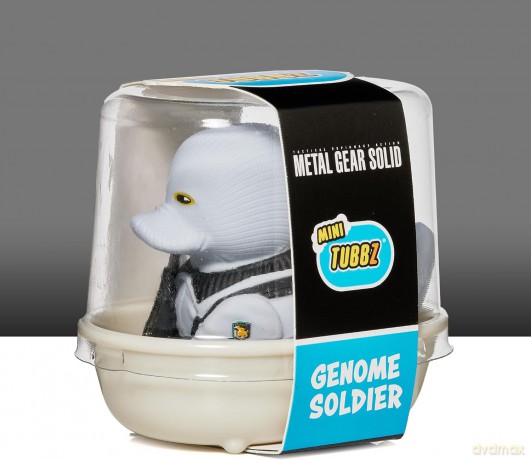 Numskull - MGS Tubbz MINI Genome Soldier [FIGURKA]