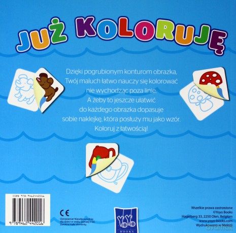 Już koloruje niebieska [KSIĄŻKA]