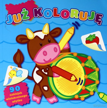 Już koloruje niebieska [KSIĄŻKA]