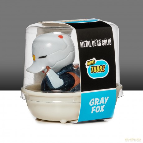 Numskull - MGS Tubbz MINI Gray Fox [FIGURKA]