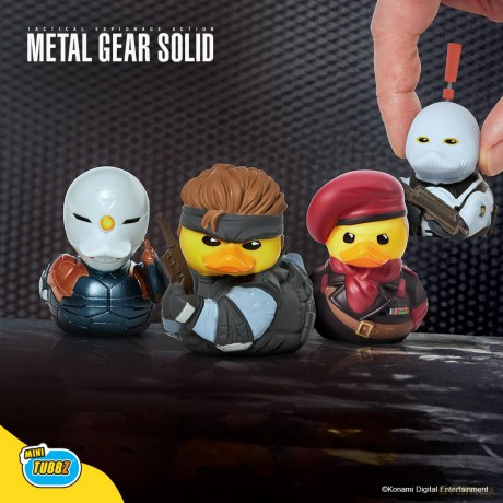 Numskull - MGS Tubbz MINI Gray Fox [FIGURKA]