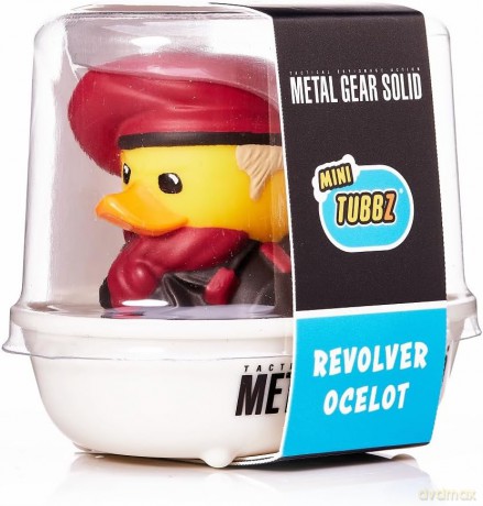 Numskull - MGS Tubbz MINI Revolver Ocelot [FIGURKA]