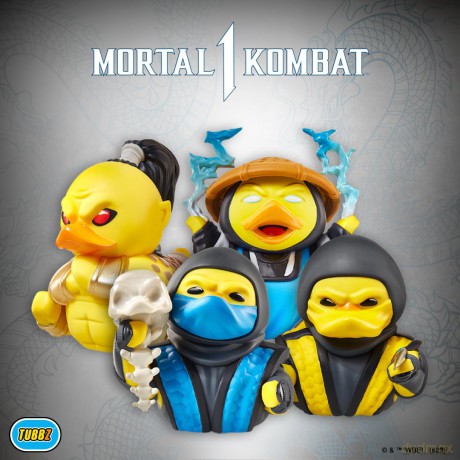 Numskull - Mortal Kombat Tubbz 1st ED Goro [FIGURKA]