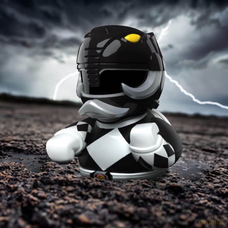 Numskull - Power Rangers Tubbz LTD ED Black Ranger [FIGURKA]