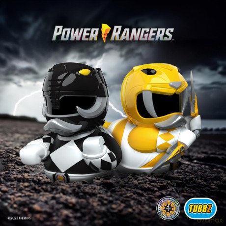 Numskull - Power Rangers Tubbz LTD ED Black Ranger [FIGURKA]