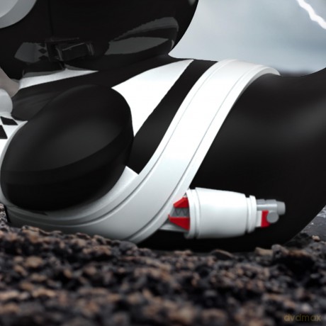Numskull - Power Rangers Tubbz LTD ED Black Ranger [FIGURKA]