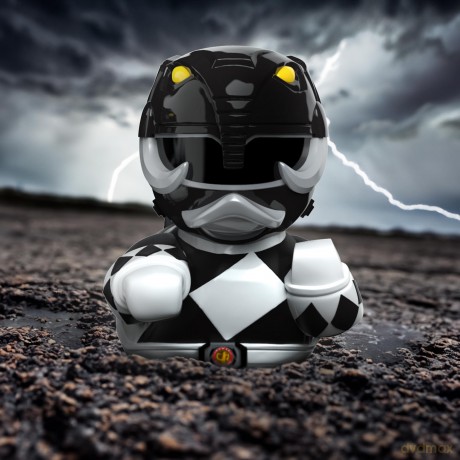 Numskull - Power Rangers Tubbz LTD ED Black Ranger [FIGURKA]