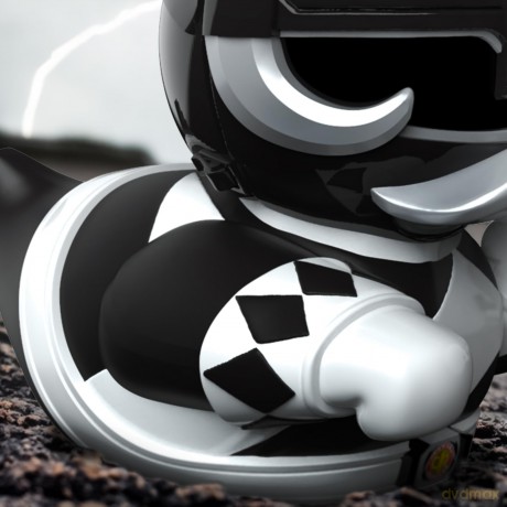 Numskull - Power Rangers Tubbz LTD ED Black Ranger [FIGURKA]