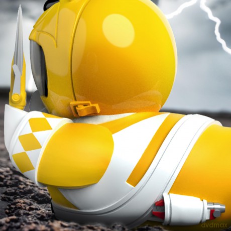 Numskull - Power Rangers Tubbz LTD ED Yellow Ranger [FIGURKA]