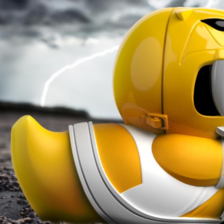 Numskull - Power Rangers Tubbz LTD ED Yellow Ranger [FIGURKA]