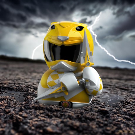 Numskull - Power Rangers Tubbz LTD ED Yellow Ranger [FIGURKA]