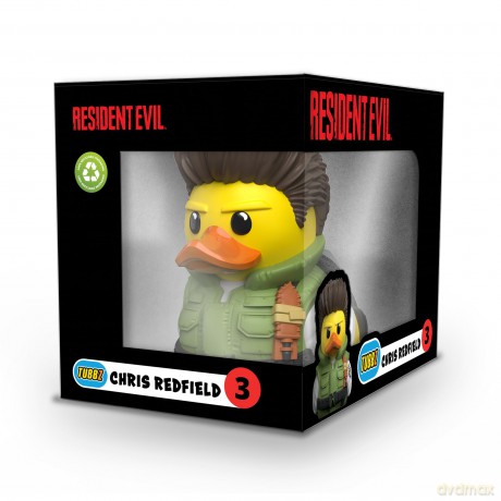Numskull - Resident Evil Tubbz BOXED Chris Redfield [FIGURKA]