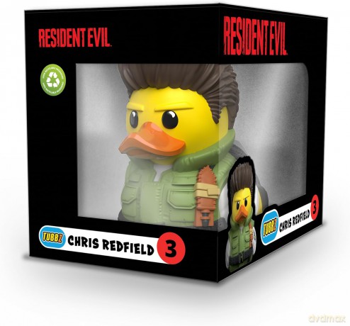 Numskull - Resident Evil Tubbz BOXED Chris Redfield [FIGURKA]