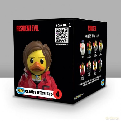 Numskull - Resident Evil Tubbz BOXED Claire Redfield [FIGURKA]