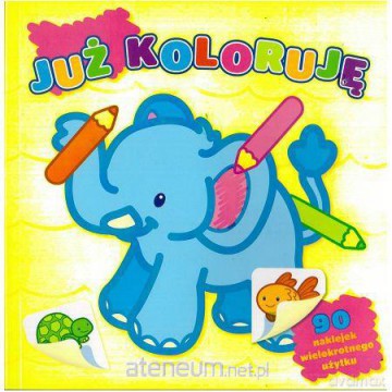 Już koloruje żółta [KSIĄŻKA]