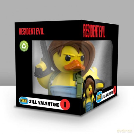 Numskull - Resident Evil Tubbz BOXED Jill Valentine [FIGURKA]