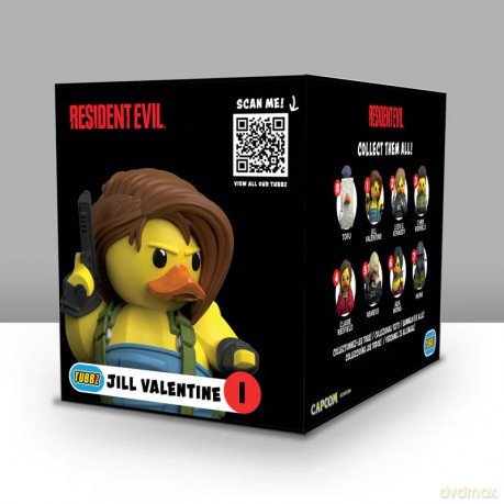 Numskull - Resident Evil Tubbz BOXED Jill Valentine [FIGURKA]