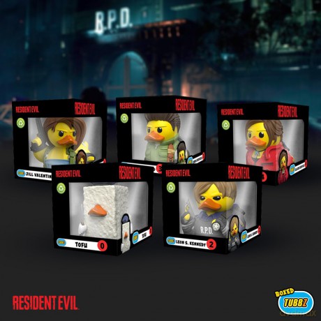 Numskull - Resident Evil Tubbz BOXED Tofu [FIGURKA]