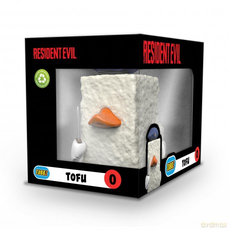 Numskull - Resident Evil Tubbz BOXED Tofu [FIGURKA]