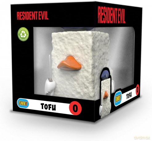 Numskull - Resident Evil Tubbz BOXED Tofu [FIGURKA]