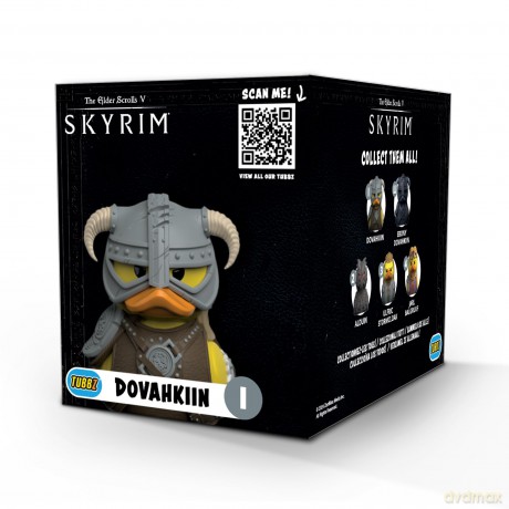 Numskull - Skyrim Tubbz BOXED Dovahkiin [FIGURKA]