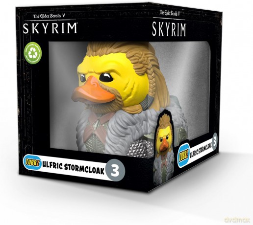 Numskull - Skyrim Tubbz BOXED Ulfric Stormcloak [FIGURKA]