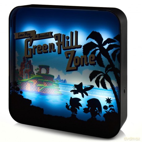 Numskull - Sonic The Hedgehog Acrylic Lamp
