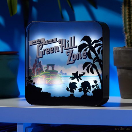 Numskull - Sonic The Hedgehog Acrylic Lamp