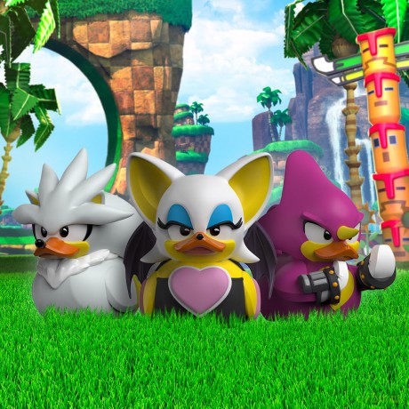 Numskull - Sonic Tubbz 1st ED Silver the Hedgehog [FIGURKA]