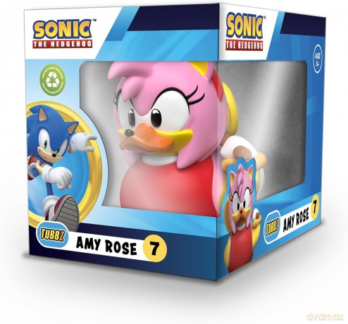 Numskull - Sonic Tubbz BOXED Amy Rose [FIGURKA]