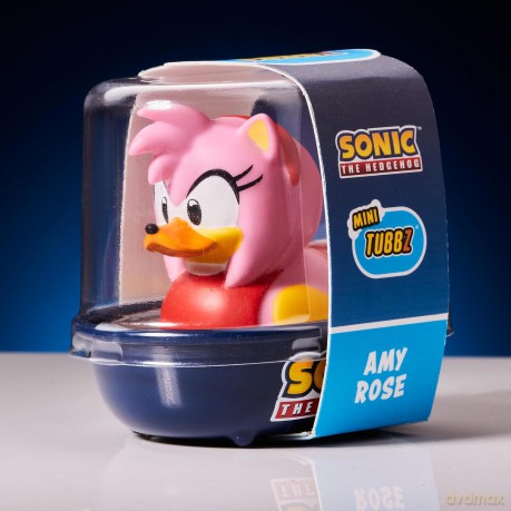 Numskull - Sonic Tubbz MINI Amy Rose [FIGURKA]