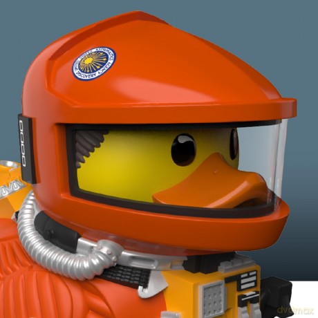 Numskull - Space Odyssey Tubbz 1st ED Dr. David Bowman [FIGURKA]