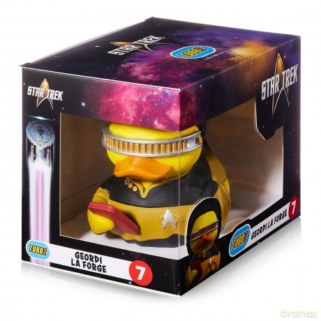 Numskull - Star Trek Tubbz BOXED Geordi La Forge [FIGURKA]