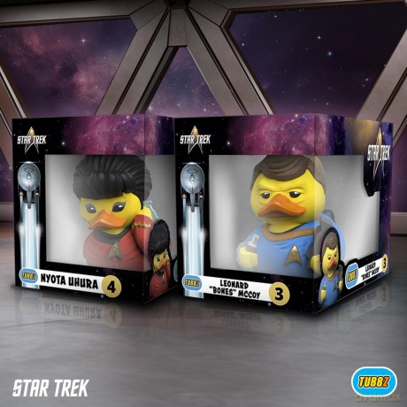 Numskull - Star Trek TUBBZ Boxed Leonard 'Bones' McCoy [FIGURKA]