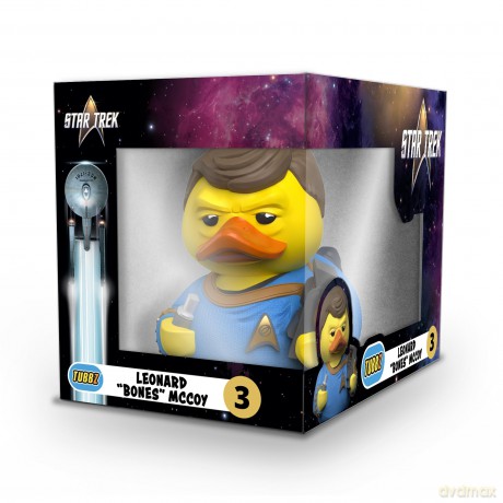 Numskull - Star Trek TUBBZ Boxed Leonard 'Bones' McCoy [FIGURKA]