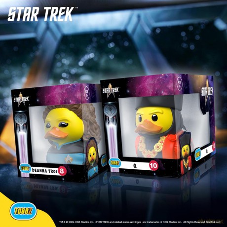Numskull - Star Trek Tubbz BOXED Q [FIGURKA]