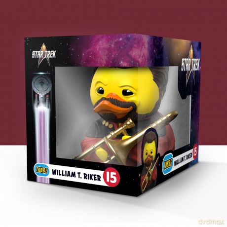 Numskull - Star Trek Tubbz BOXED William T. Riker [FIGURKA]