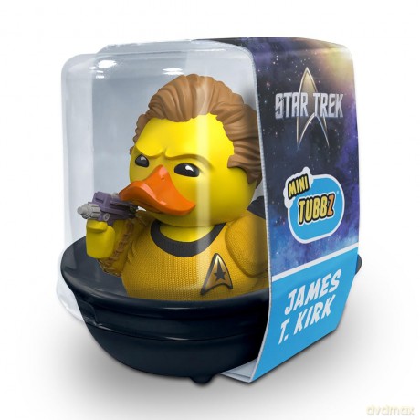 Numskull - Star Trek Tubbz MINI James T. Kirk [FIGURKA]