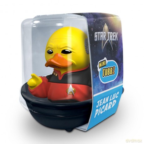Numskull - Star Trek Tubbz MINI Jean-Luc Picard [FIGURKA]
