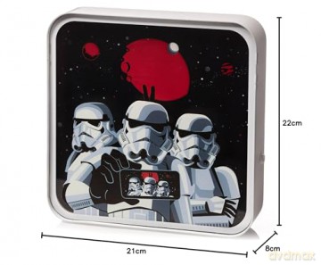 Numskull - Stormtrooper Acrylic Lamp
