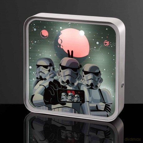 Numskull - Stormtrooper Acrylic Lamp