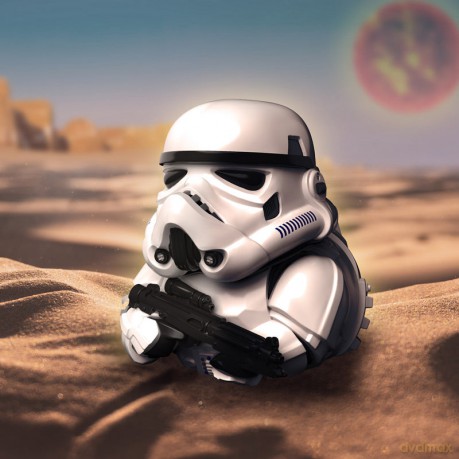 Numskull - Stormtrooper Tubbz BOXED [FIGURKA]