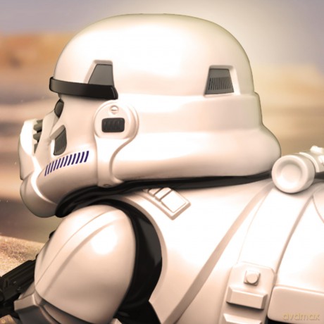 Numskull - Stormtrooper Tubbz BOXED [FIGURKA]
