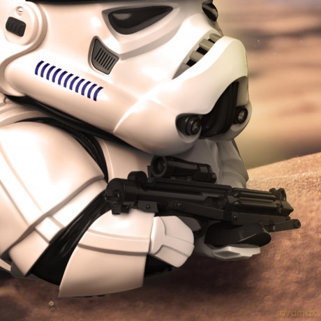 Numskull - Stormtrooper Tubbz BOXED [FIGURKA]